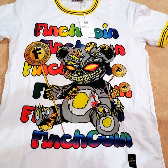 Mens original Finch T - Picture 1 of 1